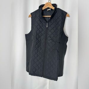 Blair Women's Dark Quilted Vest